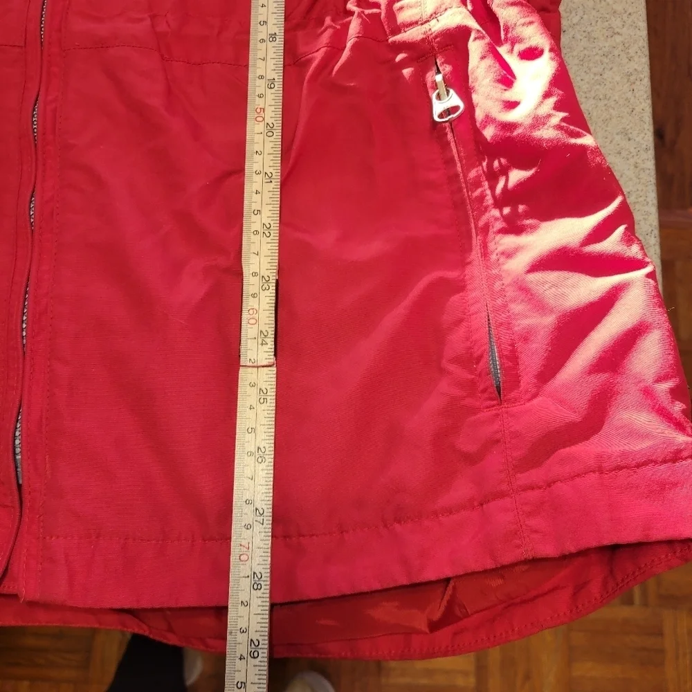 Pacific Trail red windbreaker